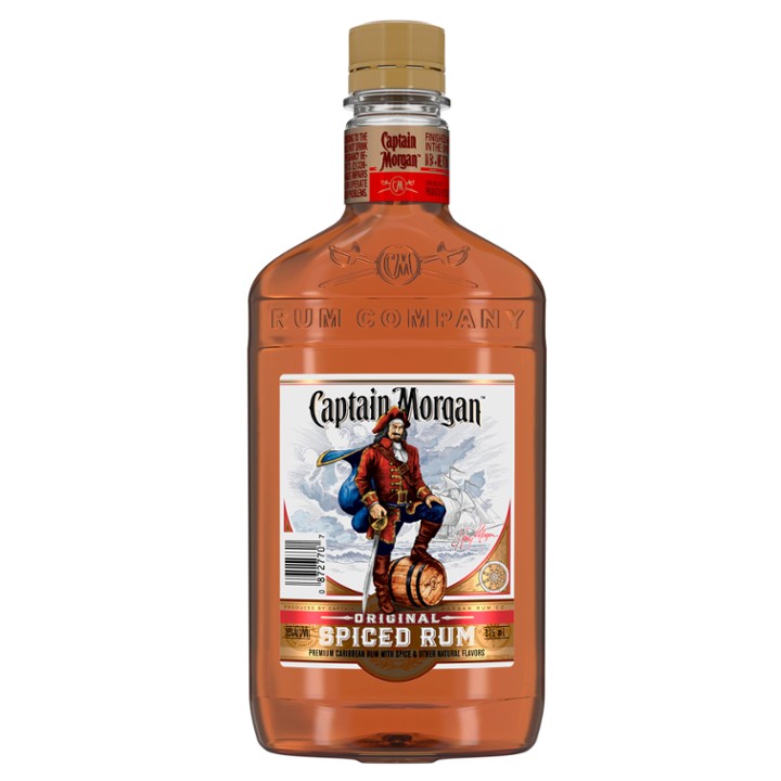 Captain Morgan Spiced Rum 375ml