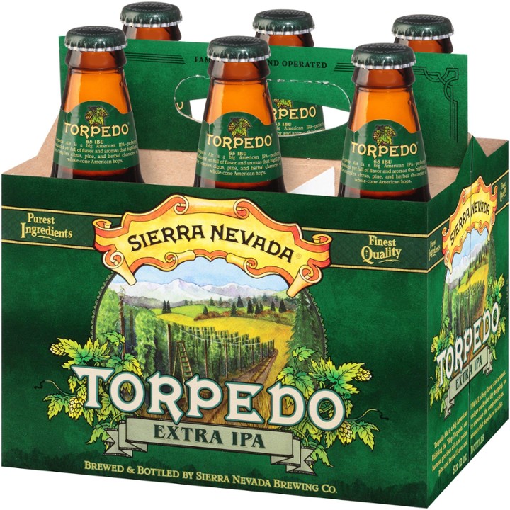 Sierra Nevada Torpedo 12oz Bottles