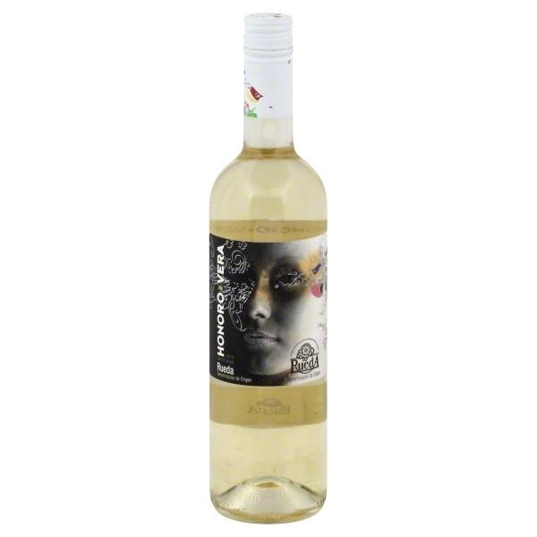 Honoro Vera Rueda Verdejo - White Wine from Spain - 750ml Bottle