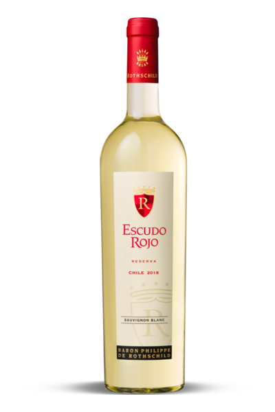 Escudo Rojo Sauvignon Blanc Reserva, Casablanca - White Wine from Chile - 750ml Bottle