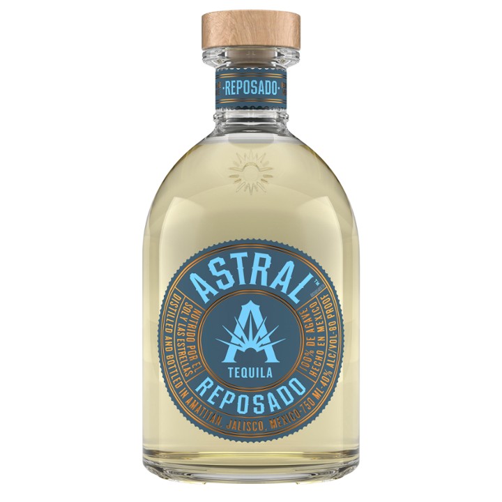 Astral Tequila Reposado - 750ml Bottle