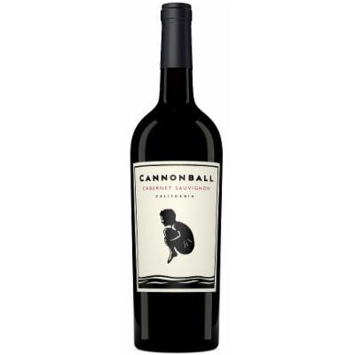 Cannonball Cabernet Sauvignon - Red Wine from California - 750ml Bottle