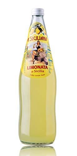 A' Siciliana Sicilian Limonata Soda 33.8 Fl Oz Glass Bottle