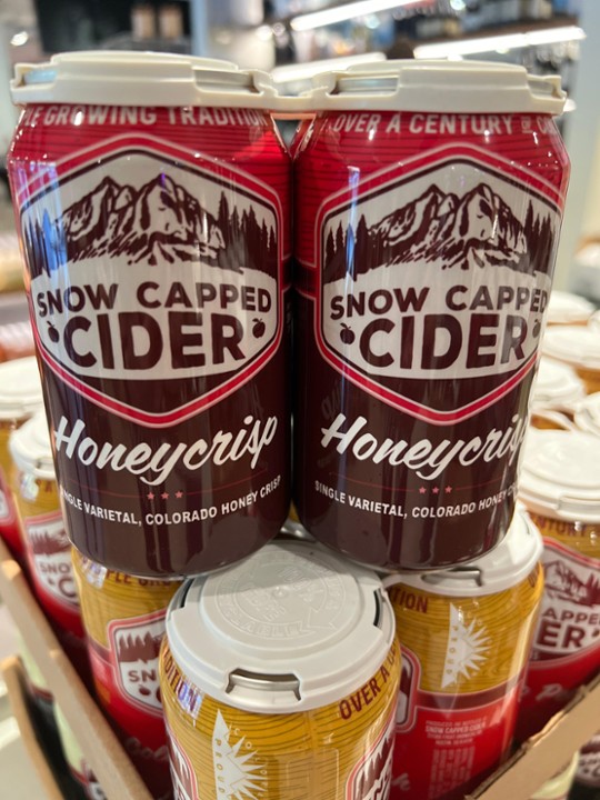 Snow Capped Cider Honeycrisp 4 pk