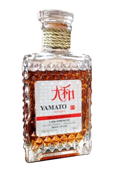 Yamato Cask Strength Japanese Whiskey - 750ml Bottle