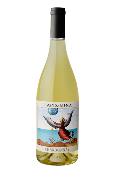 Lapis Luna Chardonnay - White Wine from California - 750ml Bottle