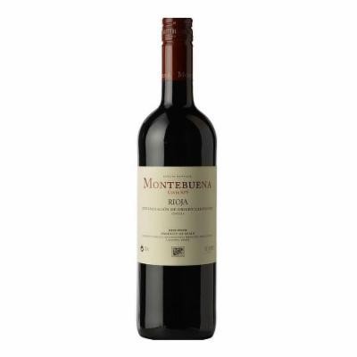 Montebuena Rioja Tempranillo - Red Wine from Spain - 750ml Bottle