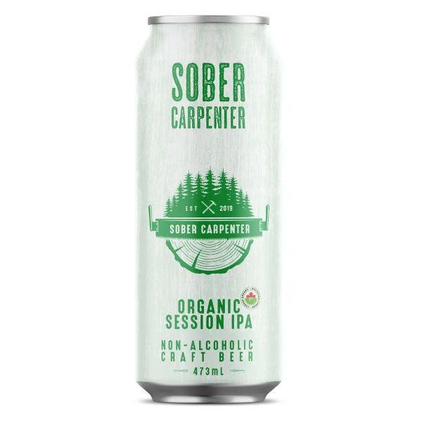 Sober Carpenter Organic Sessions Non-Alcoholic (6/4/16oz)