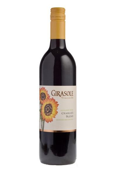Girasole Girasole Mendocino Organic Charlies Red Blend - Wine from California - 750ml Bottle