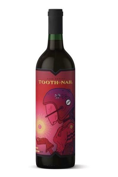 Tooth & Nail Cabernet Sauvignon - Red Wine from California - 750ml Bottle