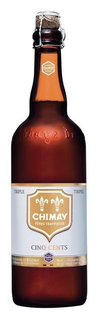 Chimay Triple White Ale 750ml Bottle 750ml