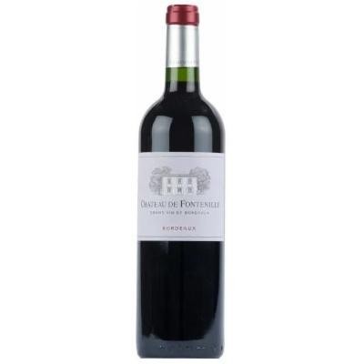 Fontenille Bordeaux Red - Wine from France - 750ml Bottle