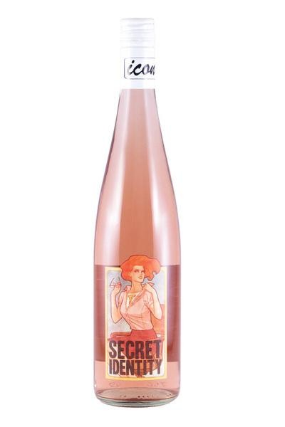 Iconic Iconic Secret Identity Rose - Pink Wine from California - 750ml Bottle