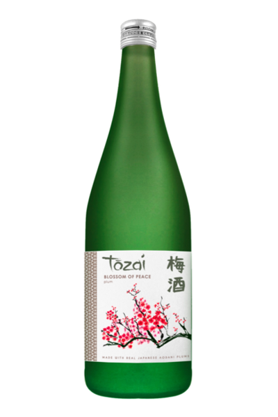 Tozai Blossom of Peace Plum Sake - from Japan - 720ml Bottle