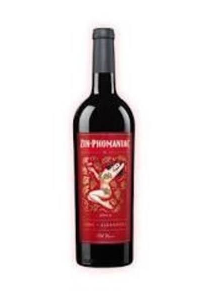 Zin-Phomaniac Lodi Old Vine Zinfandel 2020 Red Wine - California