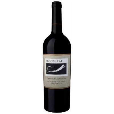 Frog's Leap Cabernet Sauvignon - Red Wine from California - 750ml Bottle