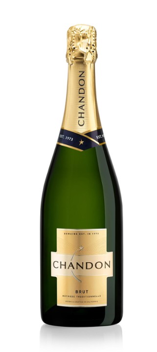 Chandon Brut Sparkling American - Wine from California - 750ml Bottle