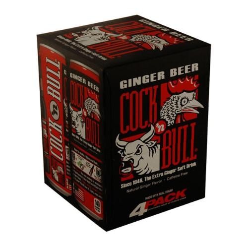 Cock N' Bull Ginger Beer Can