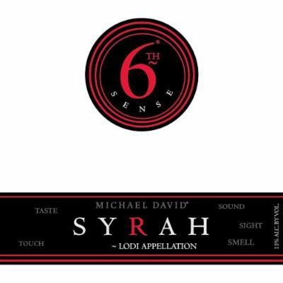 Michael David Syrah Sixth Sense 2017 750ml