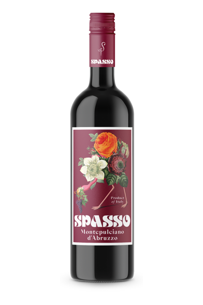 Spasso Montepulciano - Red Wine from Italy - 12x 750ml Bottles