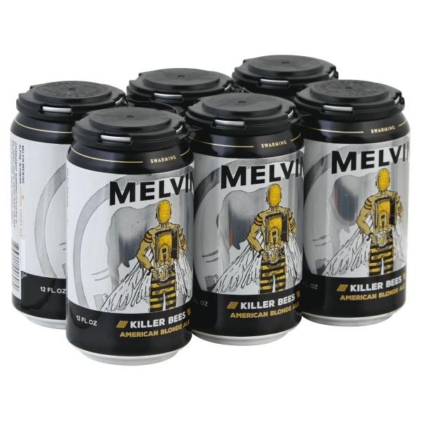 Melvin Killer Bees Golden Blonde Ale - Beer - 6x 12oz Cans