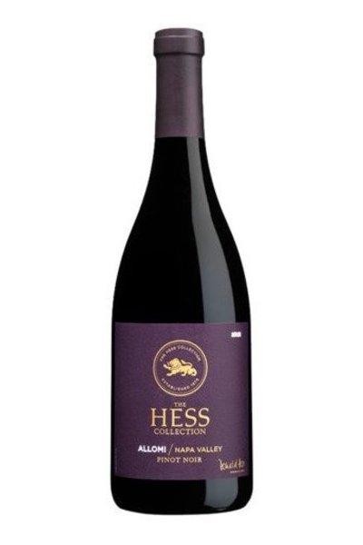 The Hess Collection Winery Allomi Napa Valley Pinot Noir - Red Wine from California - 750ml Bottle