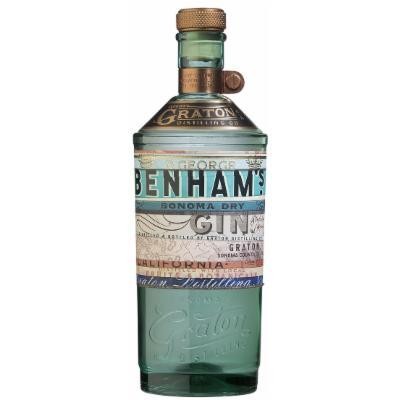 D. George D. George Benham's Sonoma Dry Gin London - 750ml Bottle