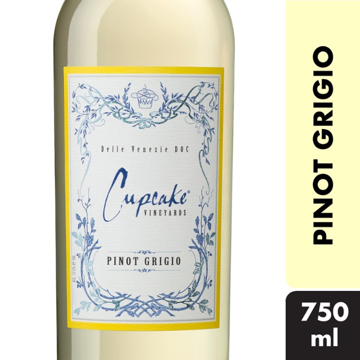 Cupcake Vineyards Pinot Grigio White Wine - 750.0 ML