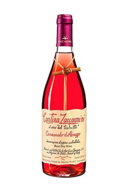 Cantina Zaccagnini Rose - Pink Wine from Italy - 750ml Bottle