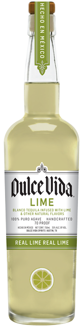 Dulce Vida Real Lime Tequila Flavored - 750ml Bottle