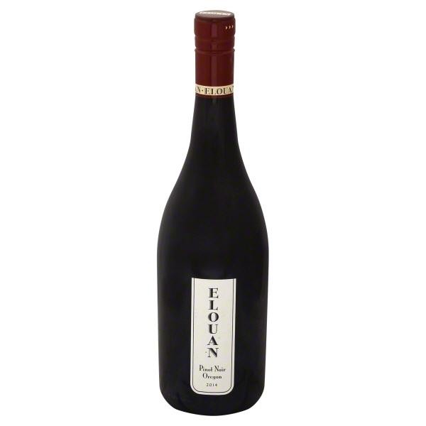 Elouan Pinot Noir - Red Wine from Oregon - 750ml Bottle