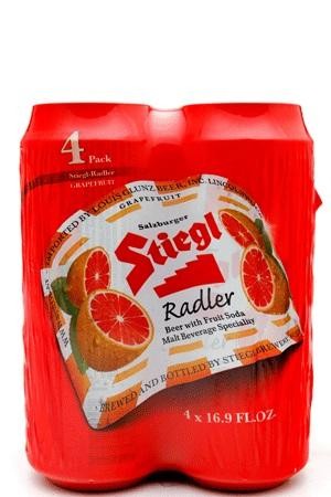 Stiegl Grapefruit Radler 16.9oz Cans 16.9oz