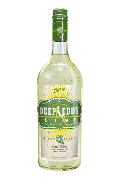 Deep Eddy Lime Vodka Flavored - 750ml Bottle