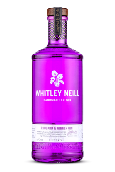 Whitley Neill Rhubarb & Ginger Gin - 750ml Bottle