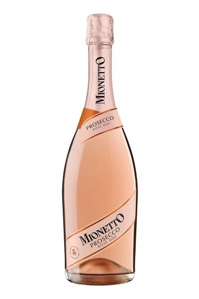 Mionetto Prosecco Rose Sparkling Wine - from Italy - 750ml Bottle