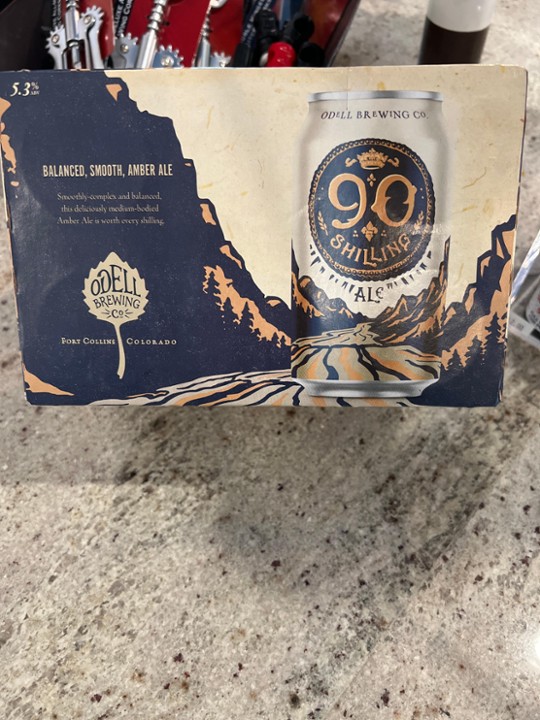Odell 90 Shilling Can 4/6Pk 12oz