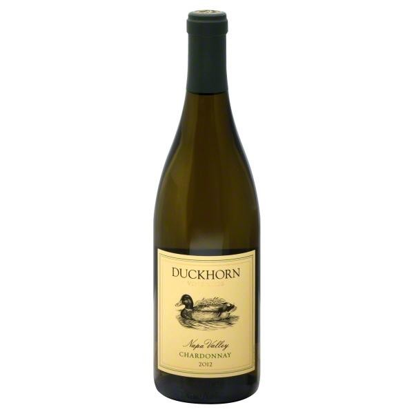 Duckhorn Vineyards Napa Valley Chardonnay - White Wine from California - 750ml Bottle