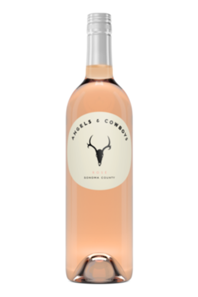 Angels & Cowboys Rose - Pink Wine from California - 750ml Bottle