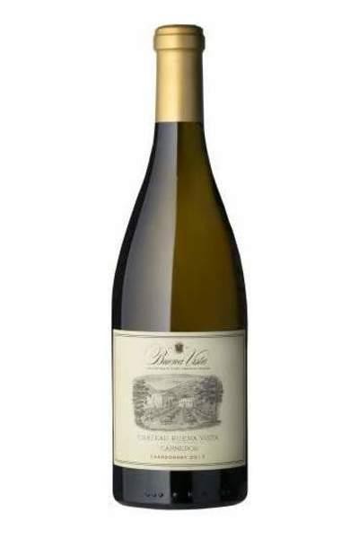 Chateau Buena Vista Chardonnay - White Wine from California - 750ml Bottle