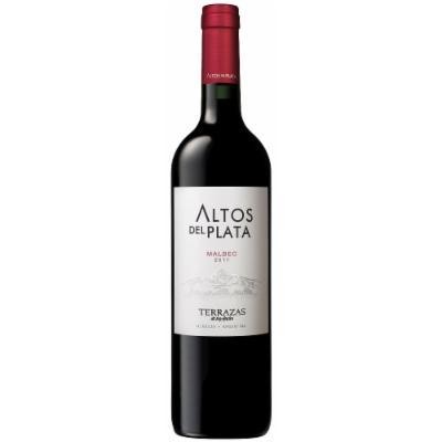 Terrazas De Los Andes Altos De Plata Malbec - Red Wine from Argentina - 750ml Bottle