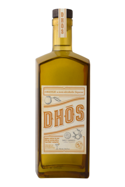 Dhos Orange Non-alcoholic Spirits - 750ml Bottle