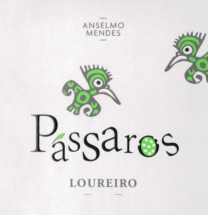 Anselmo Mendes Loureiro Passaros Vinho Verde DOC 750ml
