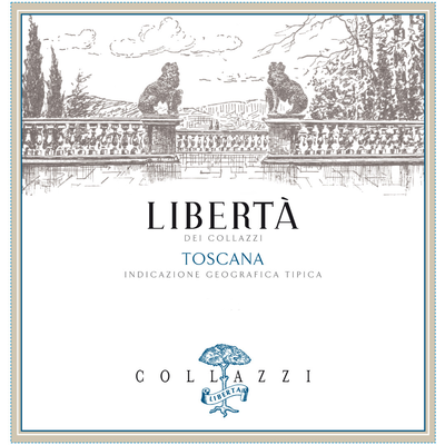 Collazzi Liberta Toscana IGT Rosso Red Blend 2017 750ml