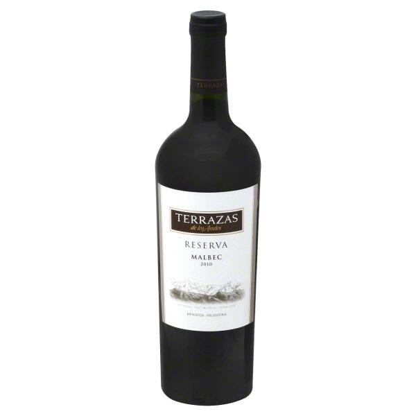 Terrazas Los Andes Malbec Reserva Red Wine | 750ml | Mendoza | Barrel Score 92 Points
