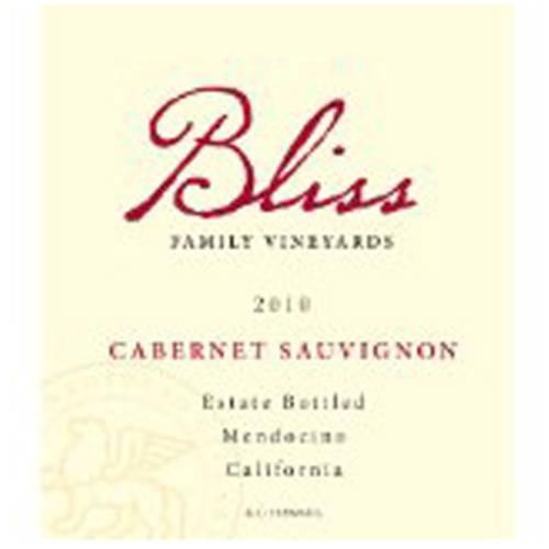 Bliss Cabernet Sauvignon - Red Wine from California - 750ml Bottle