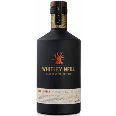 Whitley Neill Original Gin London Dry - 750ml Bottle