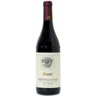 Vietti Barbera D'Asti - Red Wine from Italy - 750ml