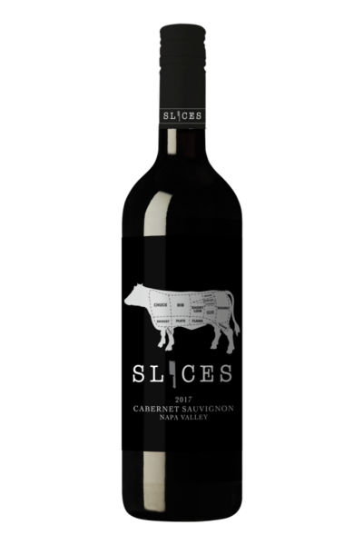 Slices Cabernet Sauvignon - Red Wine from California - 750ml Bottle