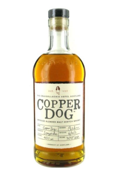 Copper Dog Speyside Blended Scotch Whisky - 750ml Bottle