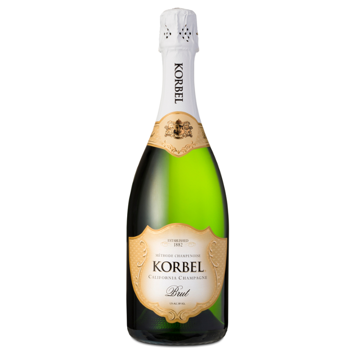 Korbel California Champagne - 750.0 Ml